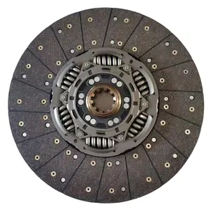 Buena calidad Original Sinotruck Driven Disc Sinotruk Howo repuestos embrague Driven Plate Assembly Clutch Plate WG9921161100