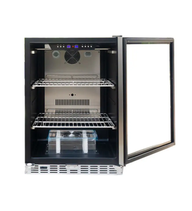 Refrigerador compacto, congelador pequeño, nevera pequeña, puerta única, almacenamiento en frío, vino, Mini Bar, nevera - Product Image 5