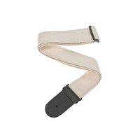 Remplacement d'épaule réglable large de sangle en nylon blanc personnalisé pour le sac d'appareil-photo de guitare basse tissé portatif à la mode et style classique