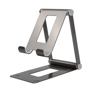 Soporte Metálico Plegable para Teléfono, Antideslizante, Ajustable, para Escritorio, para Smartphone, OEM, ODM, Venta al Por Mayor de Fábrica - Product Image 5