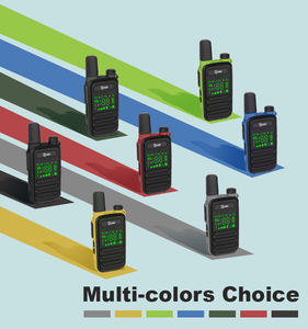 Radio Bidireccional TIDRADIO M11Plus, Libre de Licencia, PMR446/FRS, Portátil, Mini Walkie Talkie, Reducción de Ruido, Programación Inalámbrica NOAA - Product Image 1