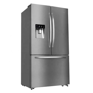 Réfrigérateur domestique à porte française No Frost 536L avec poignée et distributeur d'eau - Prix - Product Image 1
