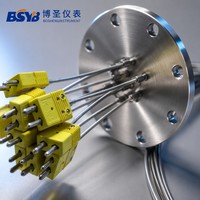rofessional Type K Multi-channel Temperature Sensor Probe for TUS Testing AMS2750 Standard Vacuum Furnace Monitoring