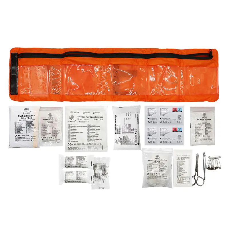 Waterdichte Draagbare EHBO-Kits Outdoor EHBO-Tas Survival-Kit