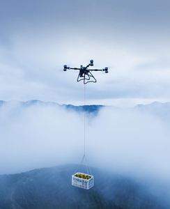 DJ Agriculture Drone T100 Professional with Gps RTK and HD <b>Camera</b> for Fertilizer and Granular Payload Spraying Drones - Product Image 3