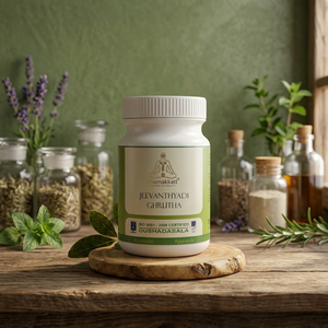 Huile ayurvédique Chamakkatt Herbal Jeevanthyadi 150g certifiée ISO, durée de conservation de 2 ans, soins de santé, soutien pour les troubles biliaires et la cataracte - Product Image 2