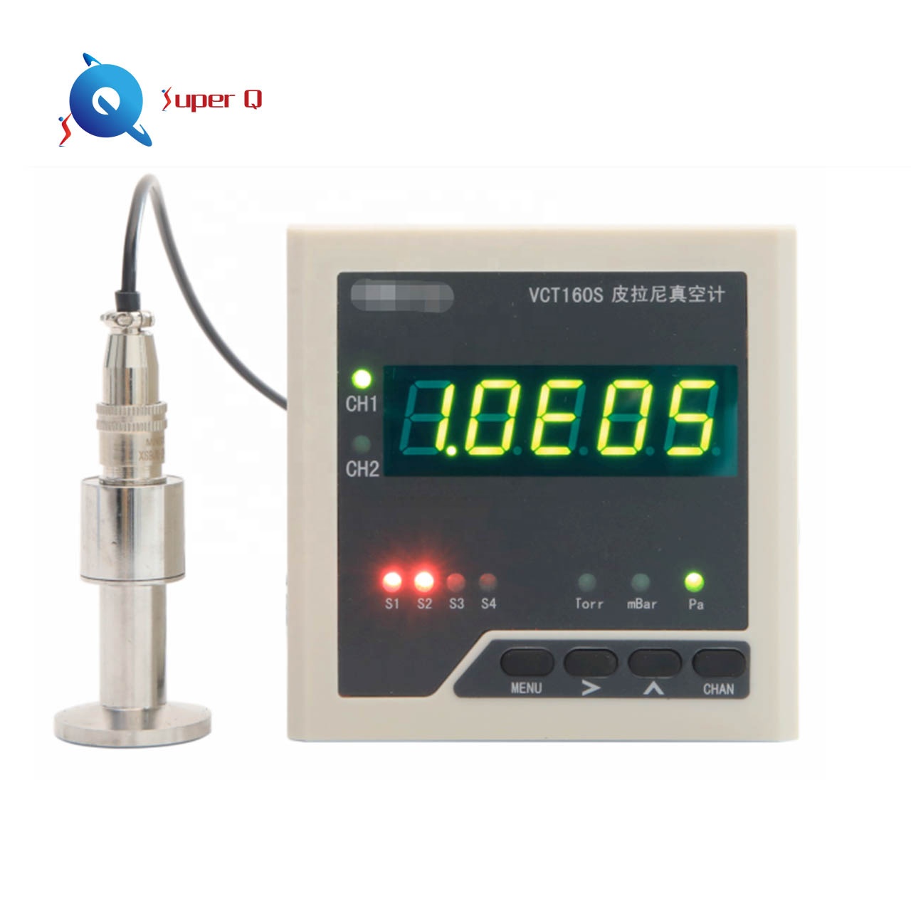 Вакуумный датчик Пирани VCT 160S/VCT 160D/VCT 160Y