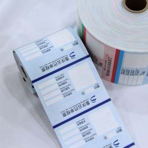 Boletos de Avión Personalizados al por Mayor, Impresión de Tarjetas de Embarque en Papel Térmico Impermeable, Boletos de Cine de Alta Calidad 100% - Product Image 1