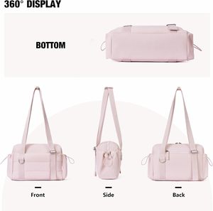 Hochwertige OEM Damen Leichte Wasserdichte <span class=keywords><strong>Mini</strong></span>-Sporttasche Fitness-Tragetasche Kleine Gym-Yoga-Tasche mit Nassfach - Product Image 4