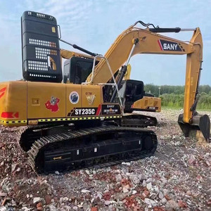 Precio de Fábrica, Excavadora Sany 235c Pro de Segunda Mano, Excavadora Usada de 23 Toneladas, Excavadora Sy235c Pro en Venta - Product Image 4