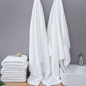 Serviette <span class=keywords><strong>de</strong></span> <span class=keywords><strong>bain</strong></span> extra large 100% coton avec logo personnalisé pour la maison, l'hôtel, la salle <span class=keywords><strong>de</strong></span> <span class=keywords><strong>bain</strong></span> - Product Image 2