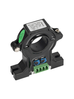 Sensor efek Hall Acrel AHKC-EKDA AC0-500A input DC 4-20mA output hall current transformer hall split core current sensor