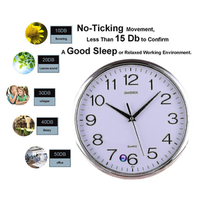 Độ nét cao 1080P phát hiện chuyển động Micro <span class=keywords><strong>Camera</strong></span> Wifi tuya Đồng hồ <span class=keywords><strong>camera</strong></span> an ninh - Product Image 5