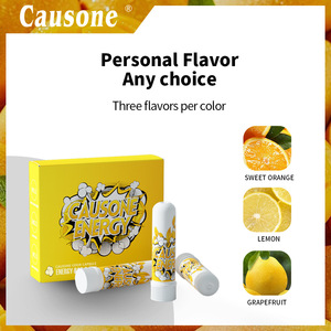 Inhalateur nasal 3-en-1 aux huiles essentielles infusées à la menthe pour le soulagement du stress, rafraîchissant, prévient la somnolence - Personnalisé et gratuit - Product Image 6