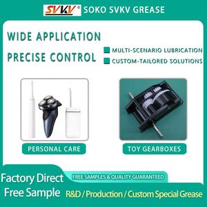 Graisse silicone industrielle par SVKV de Guangdong pour applications d'étanchéité et de lubrification générale - Product Image 3