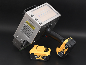 เครื่องมาร์กกิ้งแบบจุดชนิดมือถือ 220V ระดับมืออาชีพ — เครื่องแกะสลักป้ายโลหะแบบพกพา - Product Image 4