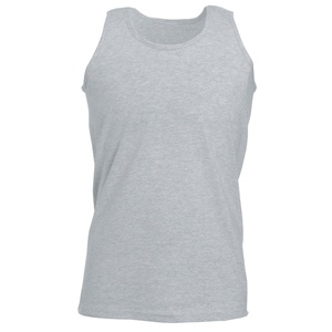 Camiseta Deportiva de Verano Unisex Personalizada, Talla Grande, Informal, de Spandex, Chaleco de Entrenamiento, Diseño Muscular, Bordado, Cremallera, Tejido Transpirable de Secado Rápido - Product Image 3