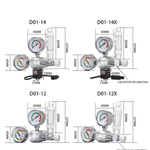 Equipo de <span class=keywords><strong>CO2</strong></span> para Acuarios ZRDR, Regulador de <span class=keywords><strong>CO2</strong></span>, Válvula Reductora de Presión - Product Image 6