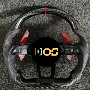 <span class=keywords><strong>Volant</strong></span> <span class=keywords><strong>de</strong></span> course <span class=keywords><strong>F1</strong></span> amélioré DOS pour Audi B9 A3 A4 A5 RS3 RS4 RS5 S3 S4 S5 A6 A8 Q5 Q7 TT R8 S6 RS7 B8.5 B8 C6 C7 B7 - Product Image 5