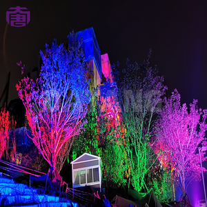 Luces de teñido impermeables para decoración de árboles y jardines al aire libre durante festivales - Product Image 6