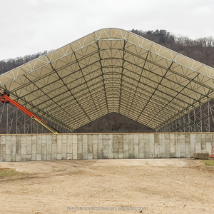 Nouvelle <span class=keywords><strong>structure</strong></span> en acier léger pour la conception de stations-service, arènes d'équitation, granges, hangars, maisons et salles, avec poutres en I - Product Image 3