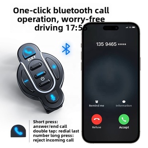 Controller SLKE DX1 - Impermeabile e Antipolvere, Controllo Telefonico, Auricolare per Manubrio Moto - Product Image 4