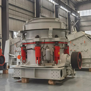 Concasseur hydraulique à cône secondaire pour roches dures et minerais d'or, de fer et de cuivre, équipement de concassage fin - Product Image 3