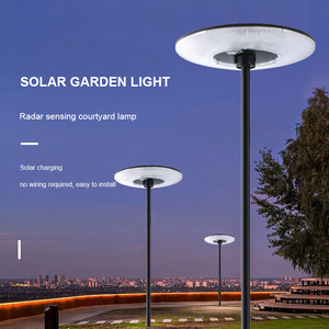 Lampe solaire d'extérieur pour maison et jardin, y compris des lumières étanches et des guirlandes lumineuses LED - Product Image 5