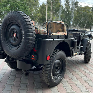 Jeep Willy 1952 Totalmente Personalizado, Vehículo Todoterreno Modificado, Estilo Vintage, Jeep Willy Abierto, Resistente, para Aventuras en Todo Terreno - Product Image 2