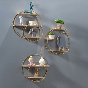 Estante Decorativo de Metal para Macetas, Estante de Almacenamiento de Hierro sin Perforaciones, Adecuado para la Sala de Estar, el Dormitorio y el Hogar - Product Image 3
