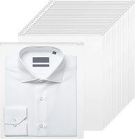 Sacs en plastique HDPE réutilisables sur mesure avec fermeture éclair, logo et couleur personnalisés imprimés en gravure pour l'emballage de vêtements
