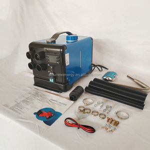 220V hogar portátil caravana 2kw combustible Webasto calentador de aire 24V 5KW 8KW diesel calentador 12V - Product Image 6