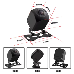 Siêu HD tầm nhìn ban đêm không thấm nước xe phía sau xem máy ảnh với ống kính góc rộng, hỗ trợ Đậu xe & đảo ngược hệ thống sao lưu - Product Image 2