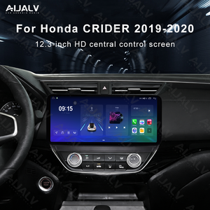 Reproductor Multimedia para Auto con Carplay Inalámbrico Android 13 de 12.3 Pulgadas al Mejor Precio para Honda CRIDER 2019-2020, GPS Estéreo para Auto - Product Image 4