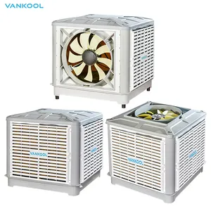Vankool macchina di raffreddamento evaporativa per refrigeratori d'aria industriali a nido d'ape più venduta
