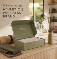 Boîte d'expédition personnalisée en carton pour vêtements de sport, leggings de yoga, vêtements, avec logo imprimé sur mesure