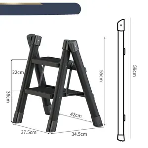 家用折叠斜接梯子室内台阶2梯方便楼梯
