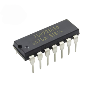 SN75ALS181N SN75ALS181 Transceptor de Bus Diferencial, Circuito Integrado Lógico, Chip de Comunicación de Circuito Integrado de Montaje a Placa (Through Hole) SN75ALS181N - Product Image 1
