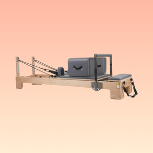 El mejor reformador de Pilates Elinar clásico Pilate <span class=keywords><strong>cama</strong></span> moldeadora de cuerpo <span class=keywords><strong>cama</strong></span> de reformador avanzado máquina de Pilates de recuperación de madera de arce para el hogar - Product Image 1