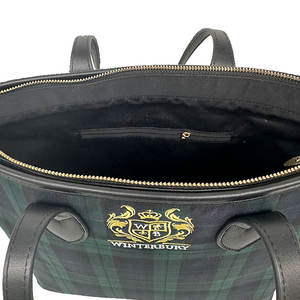 ओम बैग फैक्टरी फैशन महिला हैंडबैग थोक कस्टम लोगो उच्च गुणवत्ता वाले टैटन कैनवास सांचल बैग कपास फूल के साथ - Product Image 3