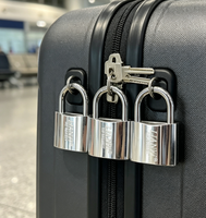Cadenas en fer 32/38/50/63 mm à clé, haute qualité, pour stockage sécurisé – Approvisionnement direct usine