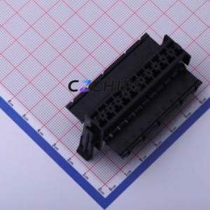 929504-7 Housing (Wire-to-Board / Wire-to-Wire) P=5mm Connector ( Jack Structure: 2x11P )( Pitch: 5mm )( Row Spacing: 5.6mm ) - Product Image 1