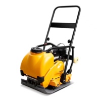 Nouveau bidirectionnel 90Kg compacteur routier lourd Lifan C90 moteur électrique Diesel essence réversible fer caoutchouc noyau moteur