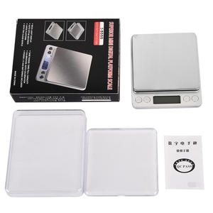 Nouveau produit d'<span class=keywords><strong>amazon</strong></span> balances électroniques blanches 01 - Product Image 3