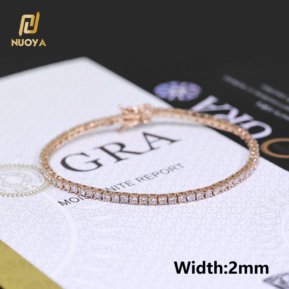 2 mm (0,03 ct) - Oro rosa