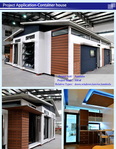 Dễ dàng cài đặt 20ft 40ft gấp có thể gập lại Tiny nhà trang web văn phòng prefab container nhà Apple nhà - Product Image 6