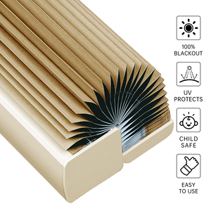 SAMADHI Custom Honeycomb Cellular <b>Shades</b> Thermal Insulated Pleated Window <b>Blinds</b> for Bedroom Living Room Home Decor - Product Image 2