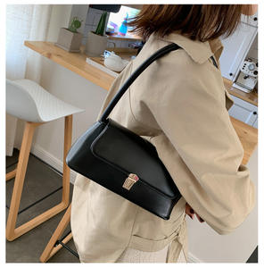 Paleta de colores de estilo Otoño/Invierno Bolso cruzado de inspiración vintage de moda Bolso de hombro de trabajo de salida de oficina para damas - Product Image 6