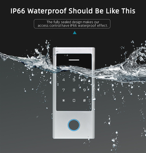Điều Khiển Truy Cập Thông Minh Tuya, Thẻ RFID Bàn Phím Điều Khiển Truy Cập Cảm Ứng 125Khz 4 ~ 6 Chữ Số Thẻ EM/Thẻ 9 ~ 18V DC Joytimer - Product Image 6