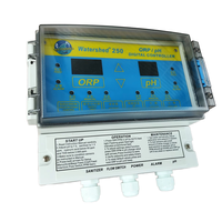 Aksesori kolam renang Chemtrol 250 efisiensi tinggi, Monitor PH/ORP pengontrol kualitas air